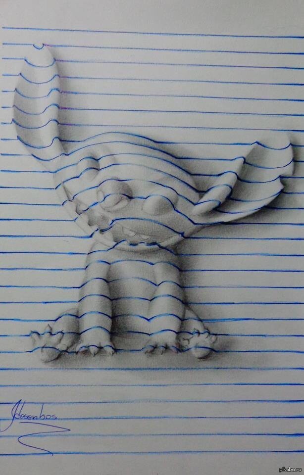 Рука объемная: Объемная рука: 3D-рисунок (иллюзия) | МОРЕ творческих идей для детей