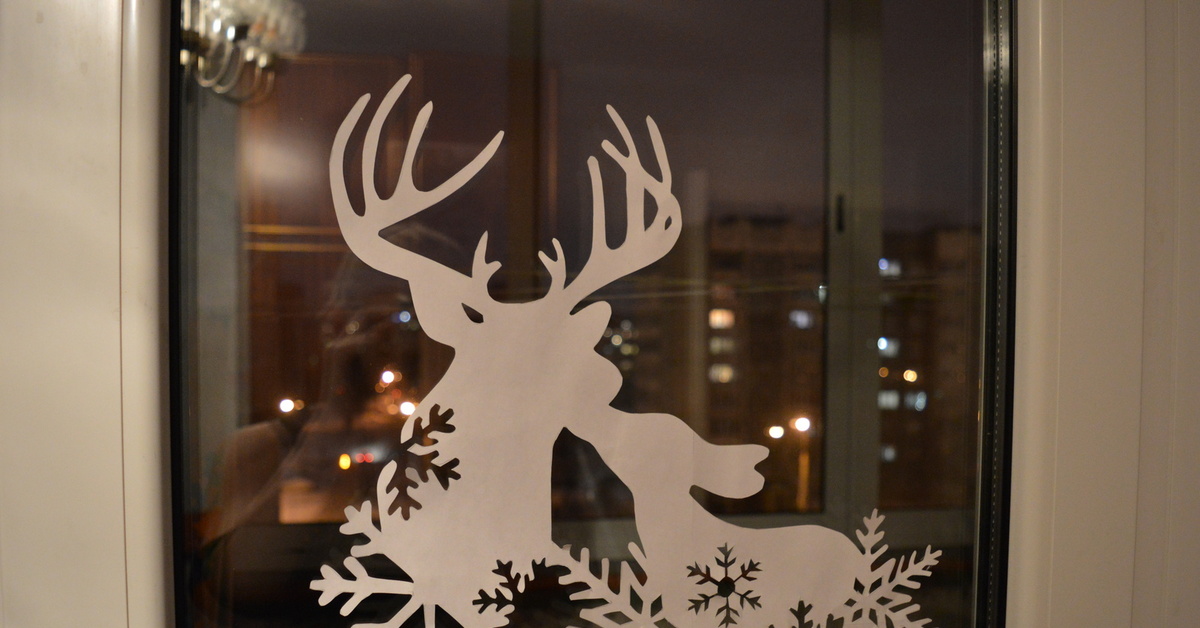 На окно картинки: Картинки новогодние на окна ( 45 фото) 🔥 Прикольные картинки и юмор