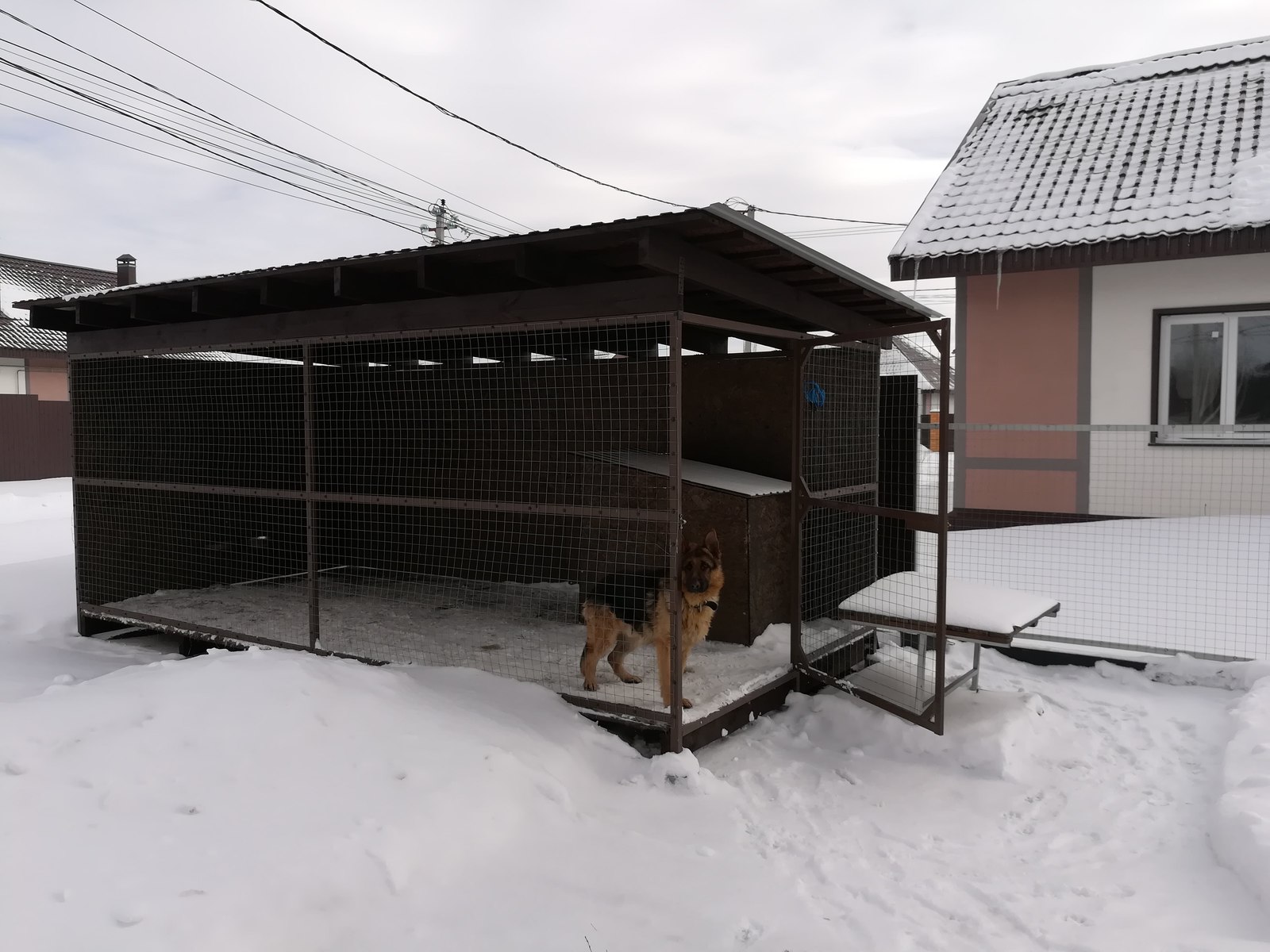 Вольер для собаки домашний своими руками фото: Вольеры для собак в квартиру