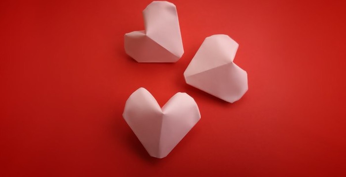 Как сделать сердечко объемное: Как сделать объёмное сердце из бумаги