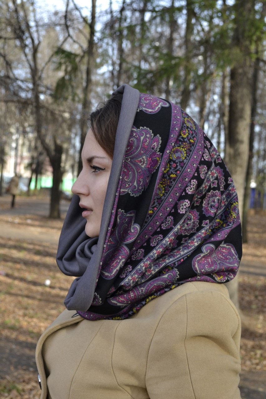 Снуд из ткани своими руками: 4 мастер-класса и 16 идей — Мастер-классы на BurdaStyle.ru