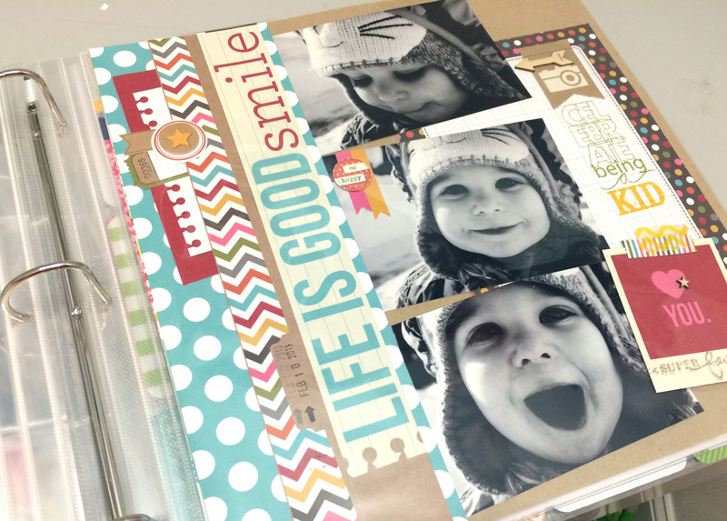 tips for beginner scrapbooking