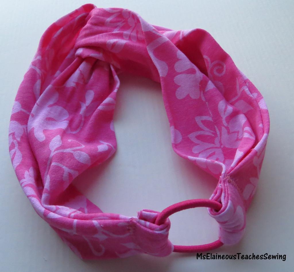 The Stretchy Headband Tutorial