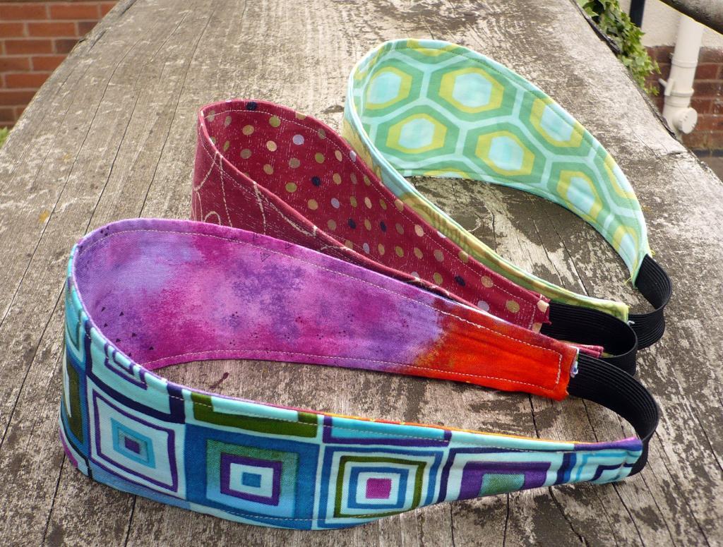 Double Sided / Reversible Headband Pattern