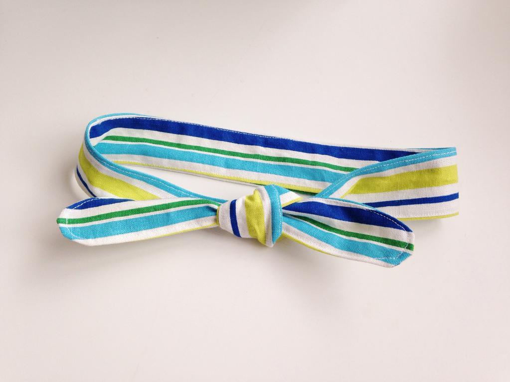 The Knotted Headband Tutorial