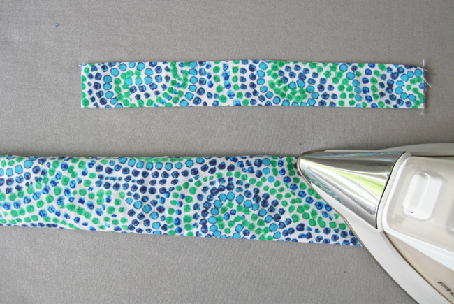 press headband pieces flat