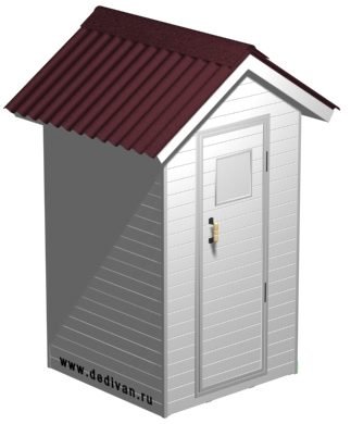 Домик туалетный: виды, конструкция, плюсы и минусы разных туалетных домиков, как выбрать туалетный домик