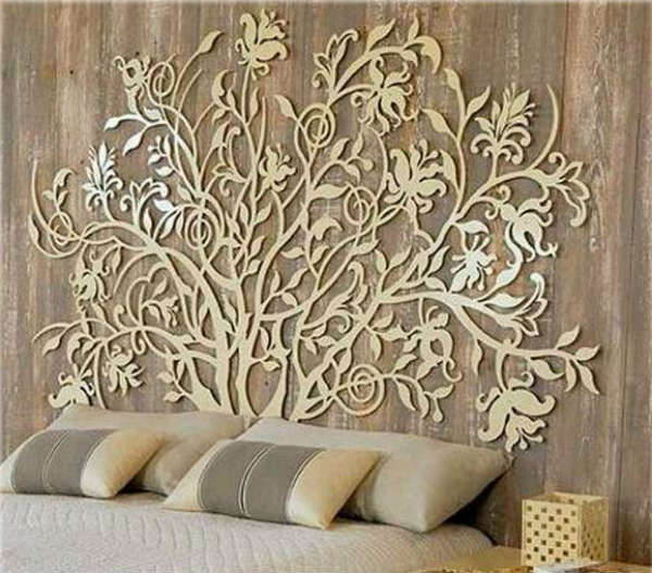 декоративное панно из дерева на стену, фото 4