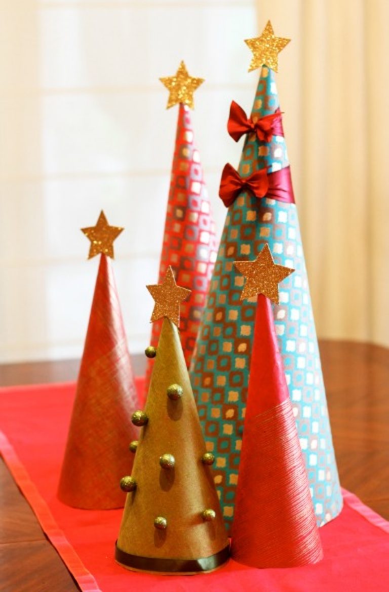Поделки на новый год из картона: какие можно сделать новогодние поделки своими руками из картона и цветной гофрированной бумаги? Легкие и красивые варианты для детей