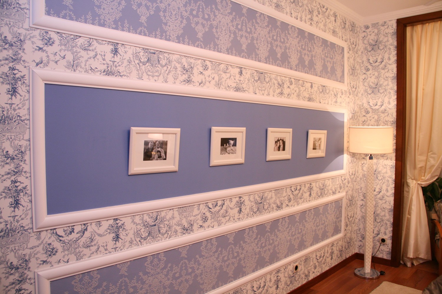 Панно из обоев на стену фото своими руками: в интерьере гостиной, как сделать из виниловых обоев