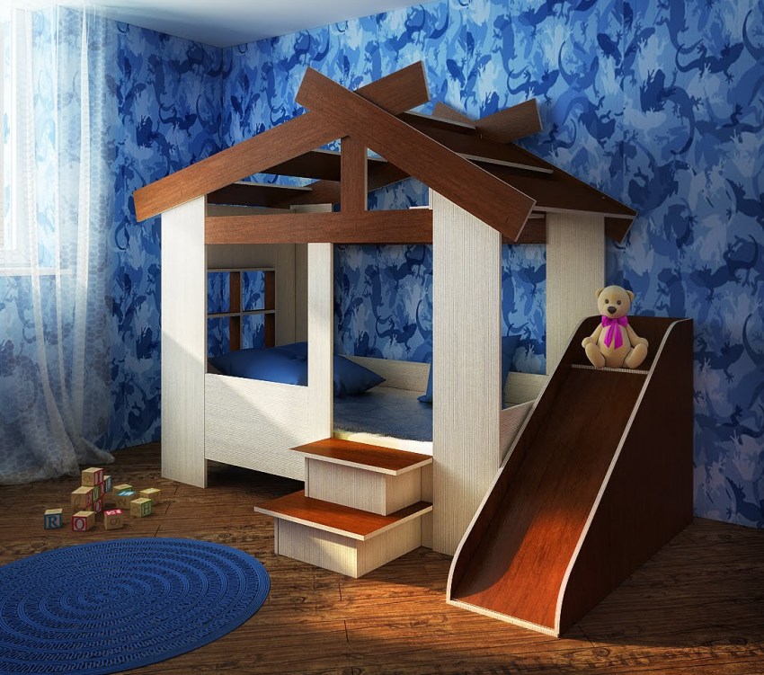 Домик для детей фото: Домик для детей - 70 фото вариантов применения в ландшафтном дизайне