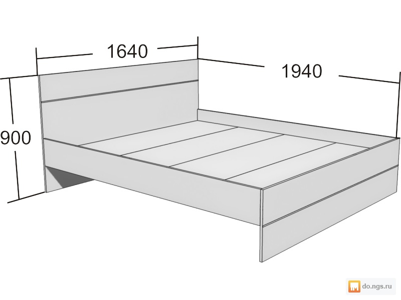 Чертеж кровати 2 спальной кровати: Страница не найдена - Все о кроватях, о том какие они бывают и как в них разбираться