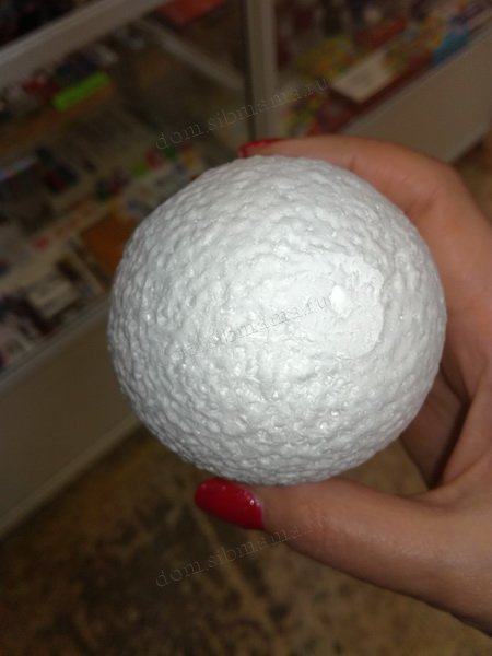 Шар для топиария своими руками из бумаги: как сделать, из чего можно, из пенопласта и воздушных шаров, шарик из ниток и монтажной пены, фото, видео