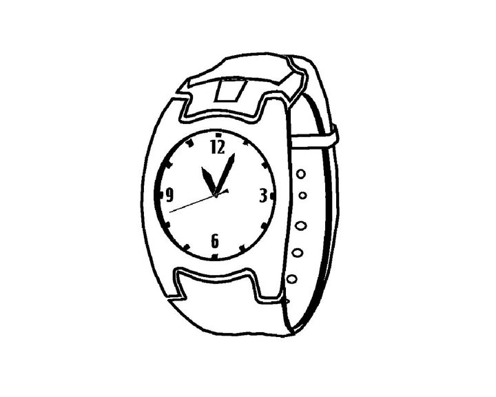 Наручные часы как нарисовать: Как нарисовать наручные часы Ролекс