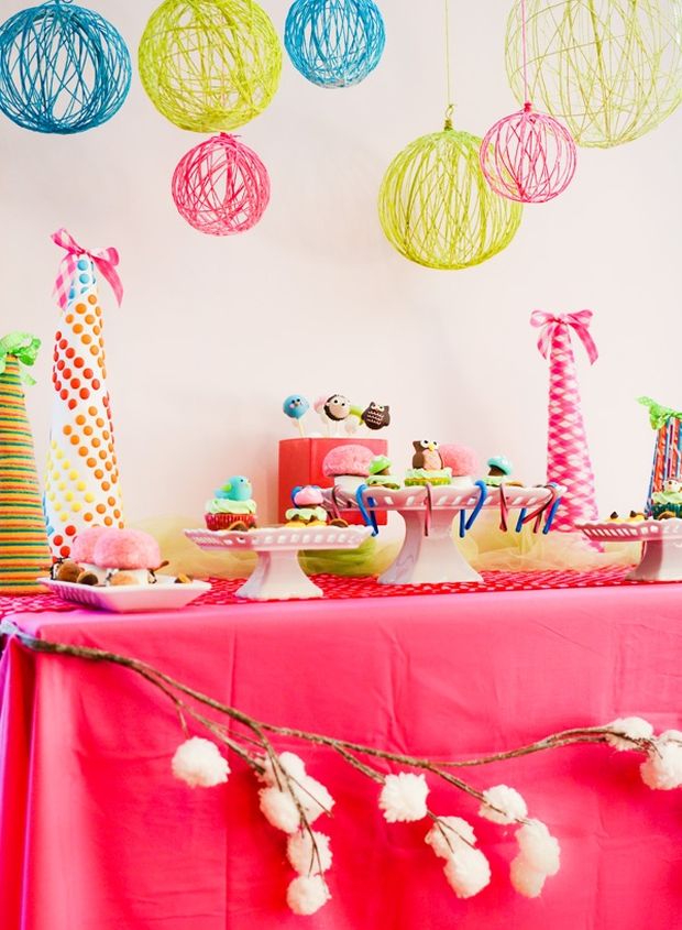 Украсить комнату своими руками к дню рождения: фото идей и DIY своими руками