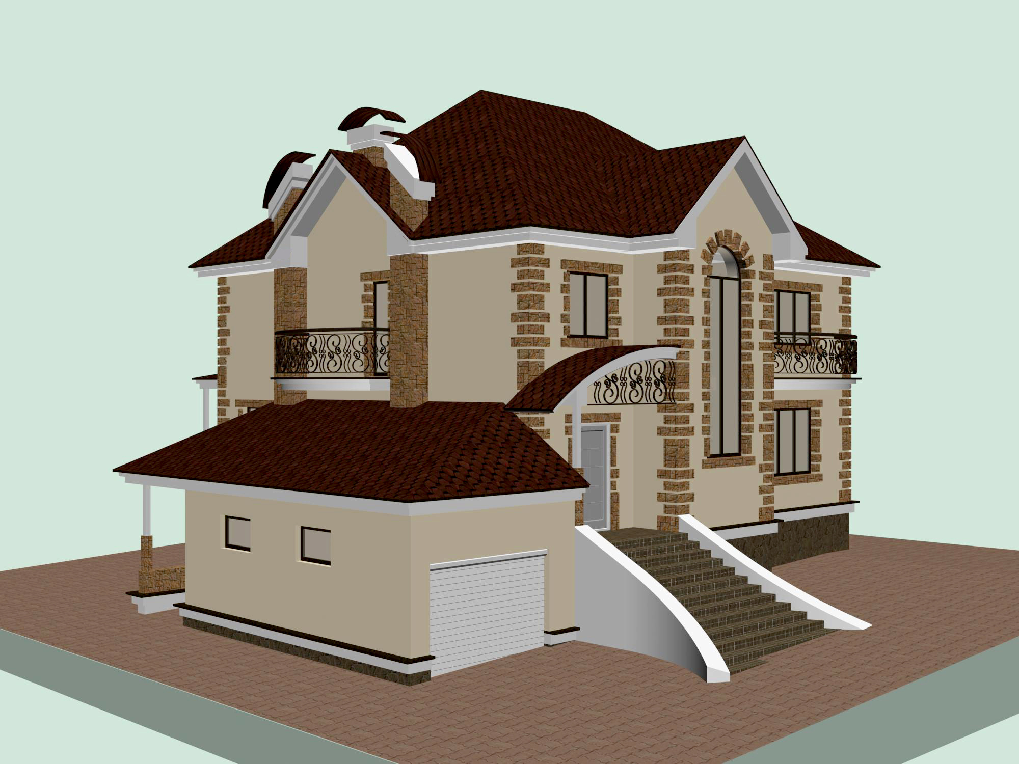 Проект дома сделать онлайн: PUZZLE HOME® — бесплатный онлайн-конфигуратор для проектирования дома в 3D