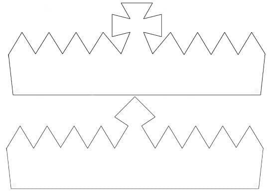 Как из бумаги вырезать корону: Корона из бумаги своими руками поэтапно