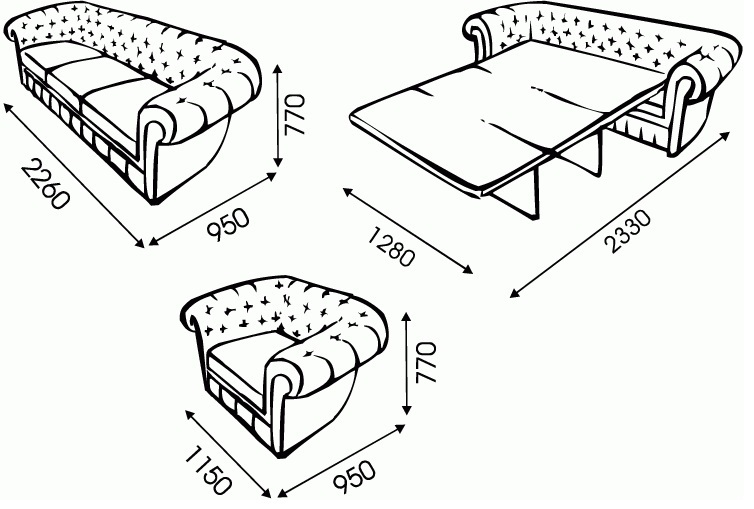 Диван своими руками чертежи и схемы сборки: Как сделать диван своими руками (+фото, схемы)