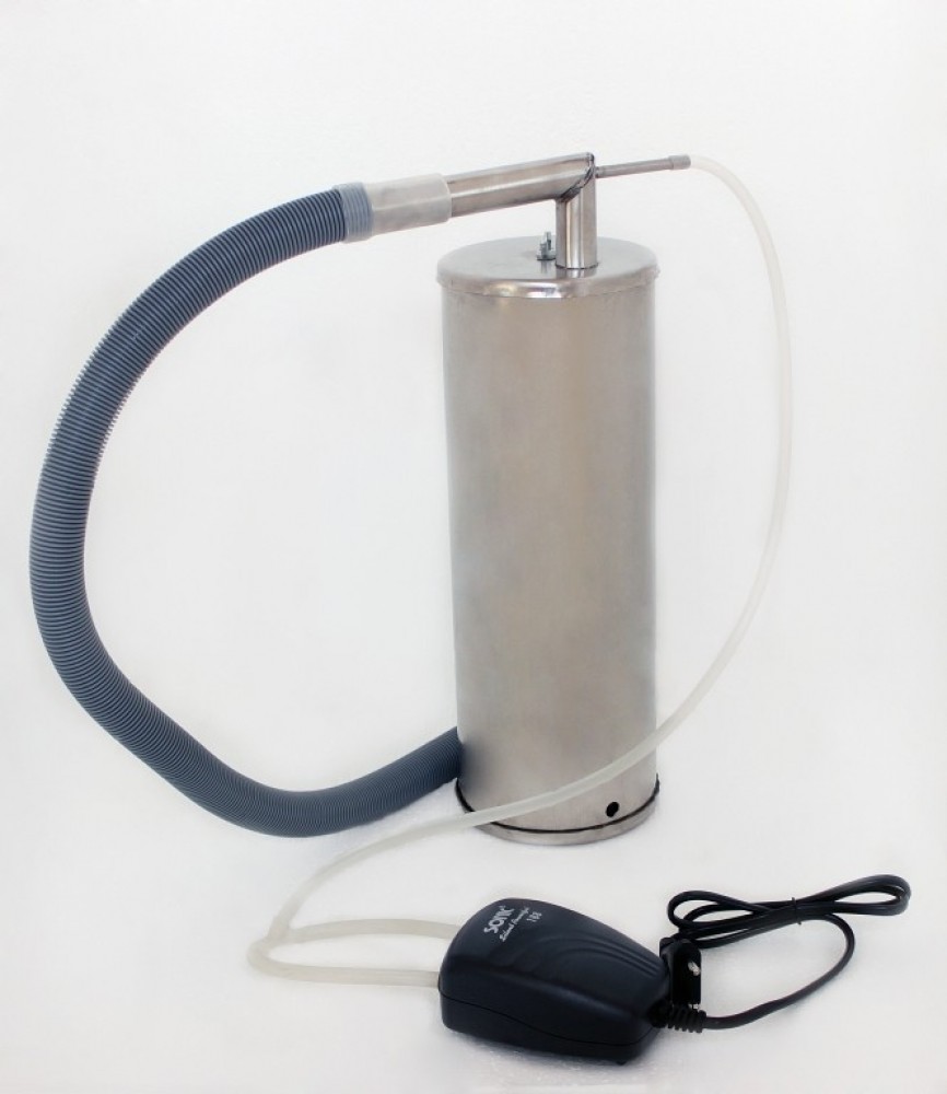 Дымогенератор из нержавейки: Дымогенератор для холодного копчения Дым Дымыч 02 из нержавеющей стали