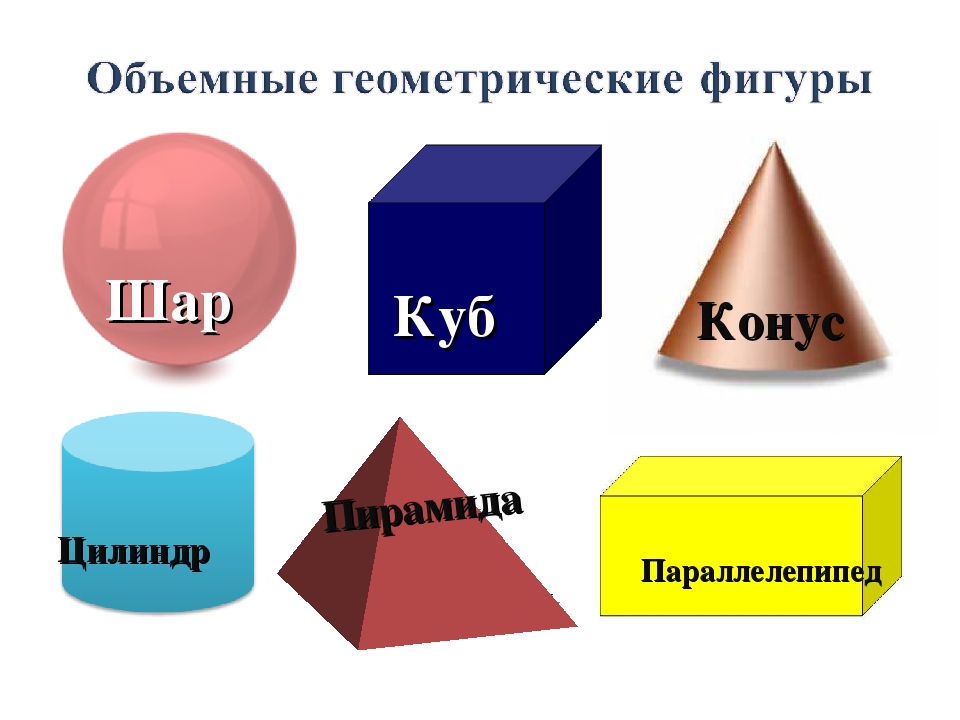 Модели фигур геометрических фигур: Модели геометрических фигур и тел для дошкольников