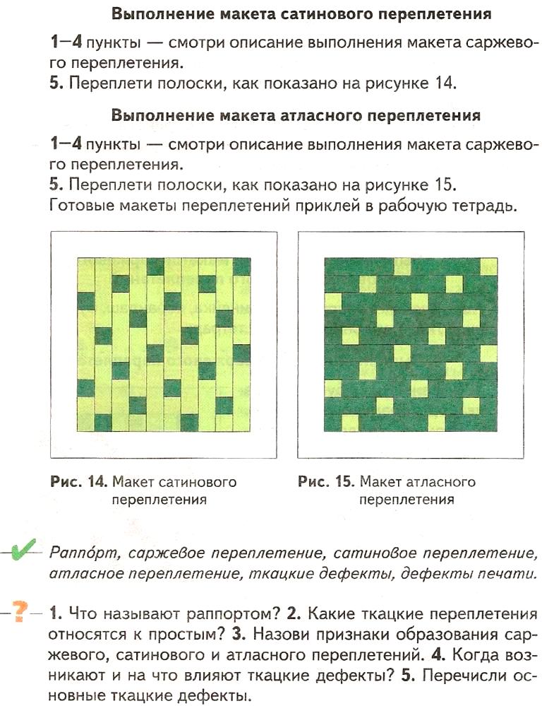 Переплетения из бумаги технология 5 класс: Презентация по технологии на тему "Ткацкие переплетения" (5 класс)