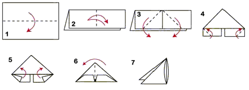 Как сделать треугольник из бумаги для оригами: Как сделать треугольник из бумаги