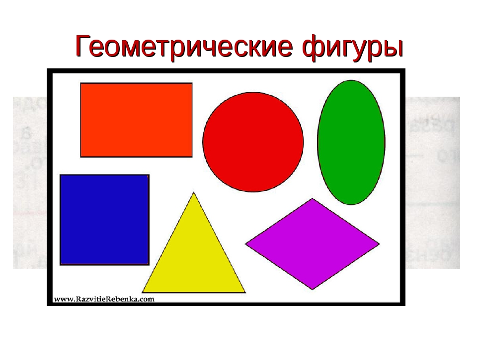 Модели фигур геометрических фигур: Модели геометрических фигур и тел для дошкольников