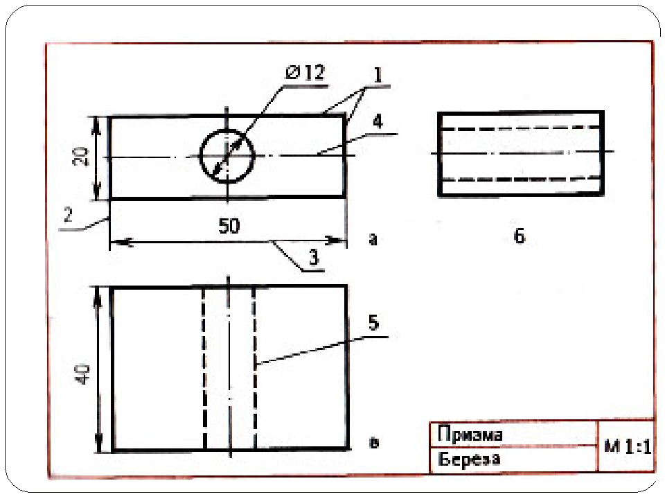 Чертеж для подставки для карандашей: Технологическая карта на изготовление подставки для ручек и карандашей (Технология, 5 класс)