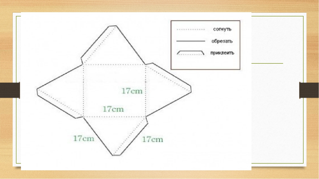 Подарочная пирамида из бумаги схема: Как сделать пирамиду из бумаги. Пошаговые инструкции + 300 фото