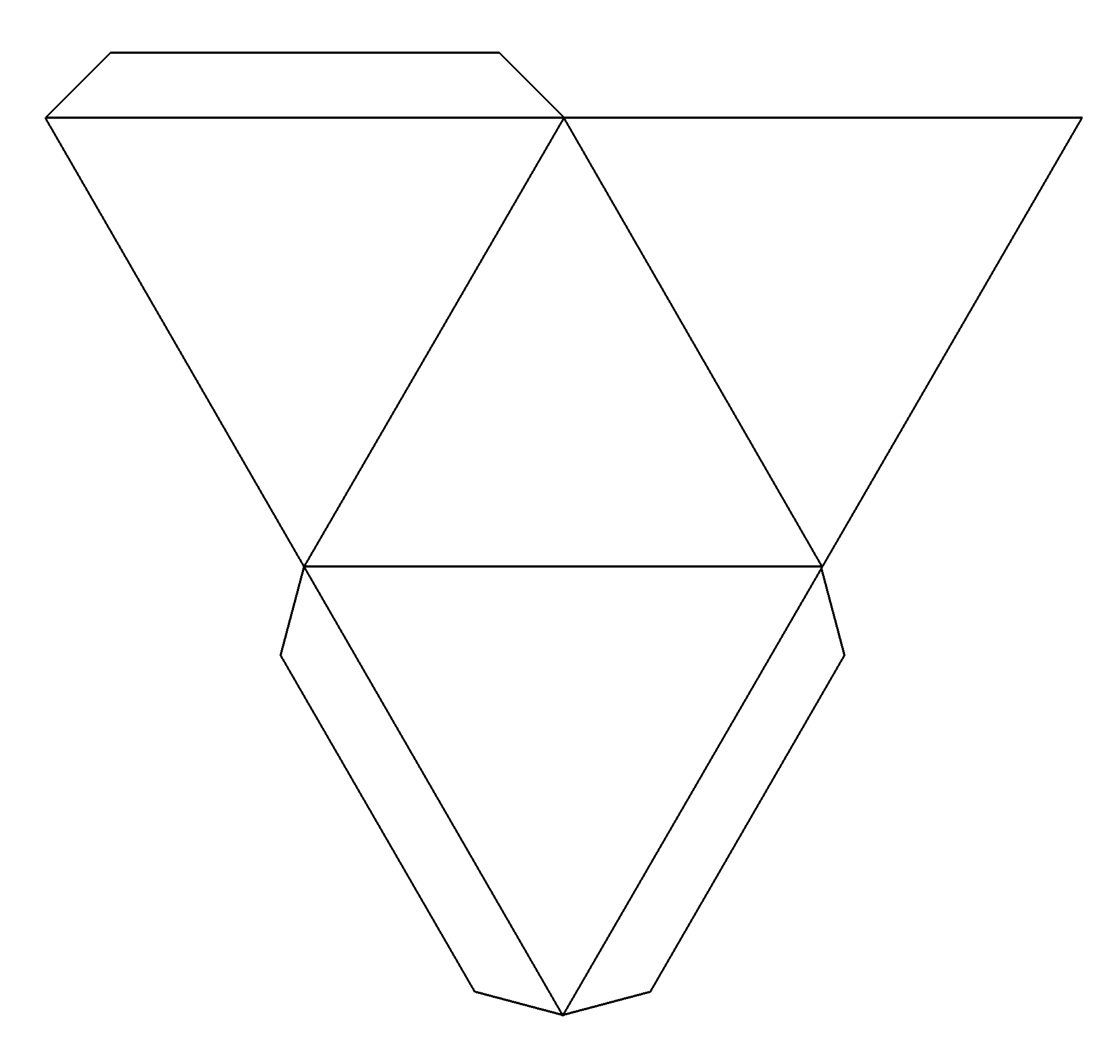 Геометрические фигуры из бумаги объемные схемы: Объемные фигуры из бумаги, схемы. Как сделать объемные геометрические фигуры