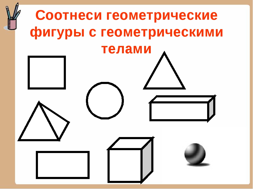 Модели фигур геометрических фигур: Модели геометрических фигур и тел для дошкольников