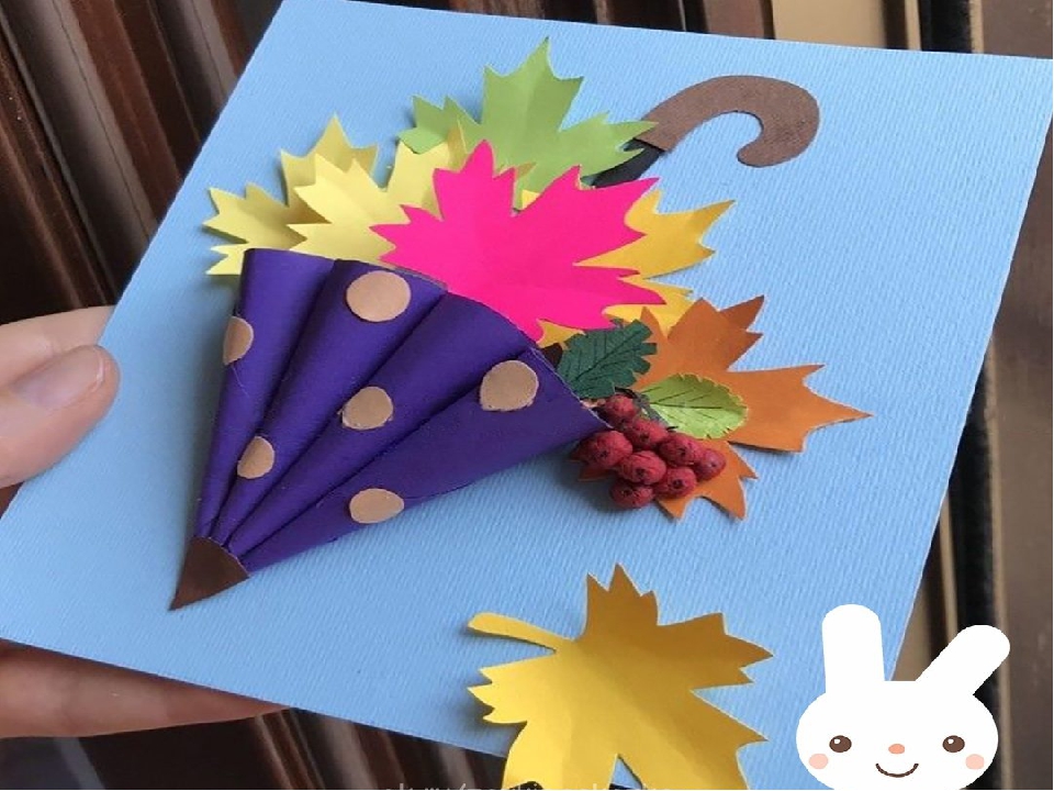 Осенние поделки из бумаги в детский сад: Интересные осенние поделки из бумаги в детский сад