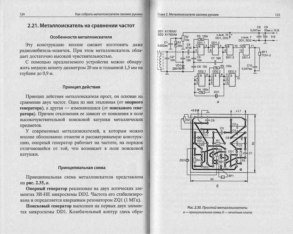 Металлоискатель своими руками без микросхем: Простой и надёжный металлоискатель своими руками