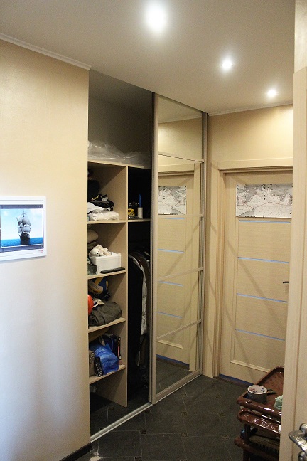 Встроенный шкаф в стену своими руками: Встроенный шкаф-купе своими руками (77 фото): как сделать встраиваемую модель