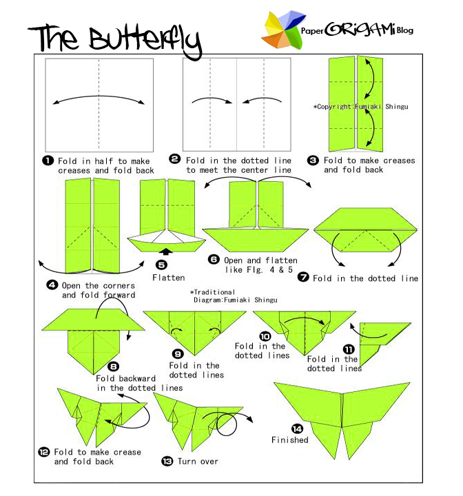 Бабочка оригами из бумаги схемы: Какие есть схемы оригами из бумаги бабочек? Как сделать оригами бабочку?