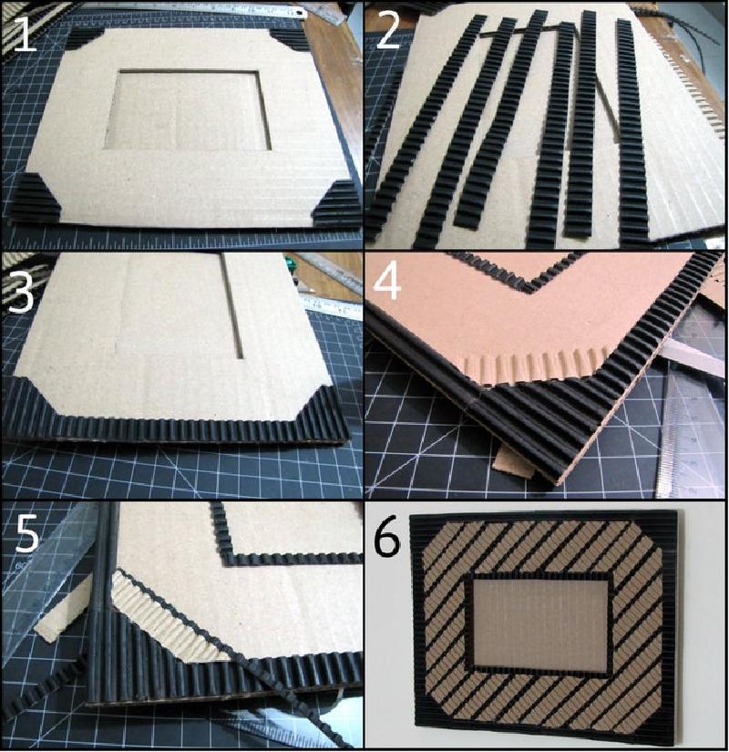 Как сделать рамку для картины из картона своими руками в домашних условиях: Страница не найдена - Все о мебели