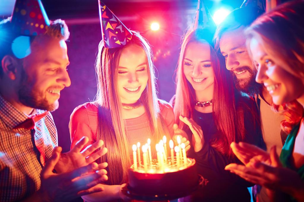 Что сделать на день рождения: Как провести свой День Рождения