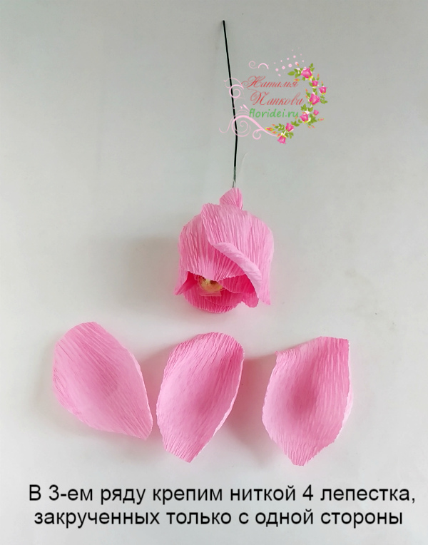 Как сделать розу из гофрированной бумаги своими руками поэтапно: Как сделать розу из гофрированной бумаги своими руками?