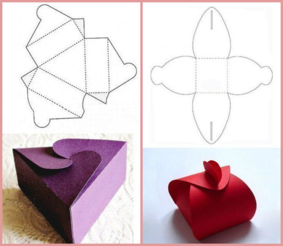 Как сделать из бумаги коробочку для подарка: 10 способов сделать красивые подарочные коробки своими руками