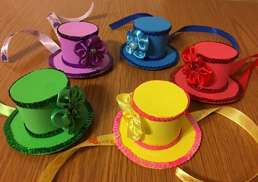 Шляпа поделка в детский сад: Шляпа своими руками (59 фото)