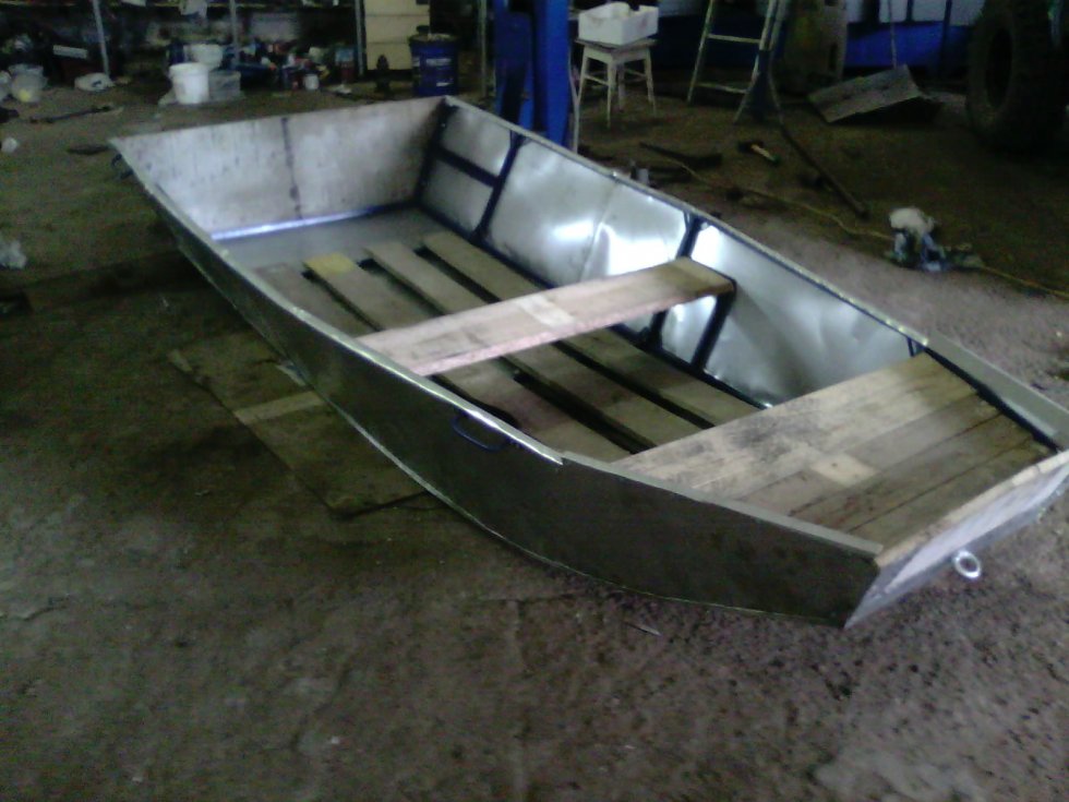 Лодка из металла своими руками: проекты деревянных, резиновых, металлических суденышек