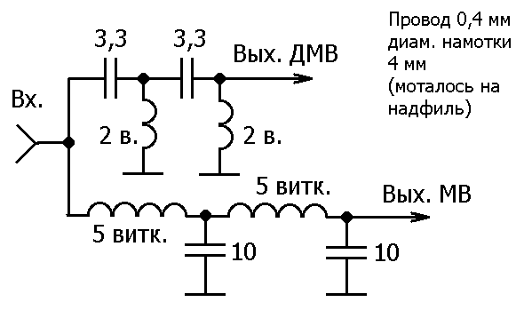 Усилитель антенный дмв своими руками: Очень простая самодельная антенна DVB-T2 с усилителем