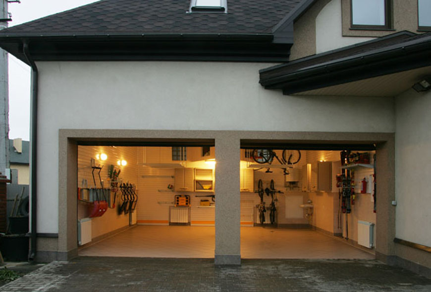 Фото дом в гараже: Гараж в частном доме - 120 фото лучших вариантов. Плюсы и минусы строительства дома с гаражом