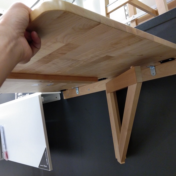 Стол настенный своими руками: 20 настенных столиков с пошаговыми инструкциями