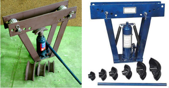 Самодельный трубогиб из домкрата: Классный самодельный трубогиб из старого домкрата