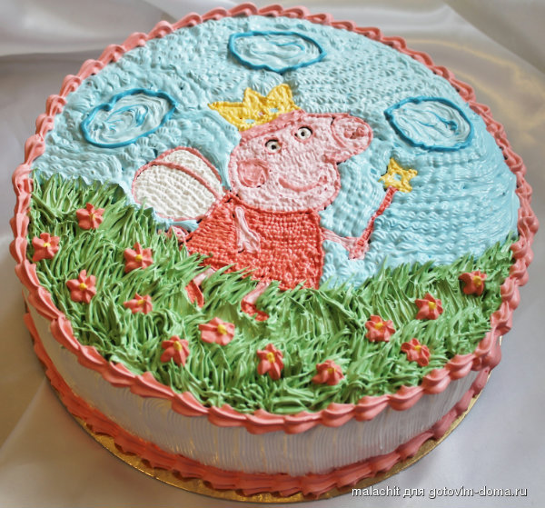 Как украсить торт кремом в домашних условиях фото детский: Украшение тортов в домашних условиях для детей с фото ФотоРецепт.ru