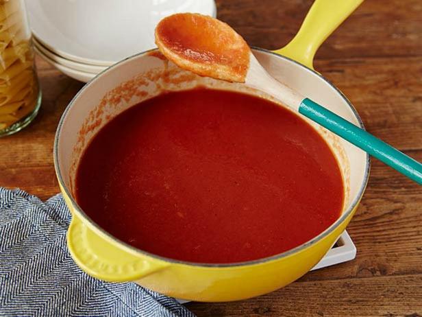 Фотография блюда - Томатный соус из печёных помидоров