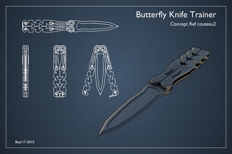 Нож бабочка чертеж фото: Нож-бабочка — балисонг: конструкция, разновидности, как сделать самому