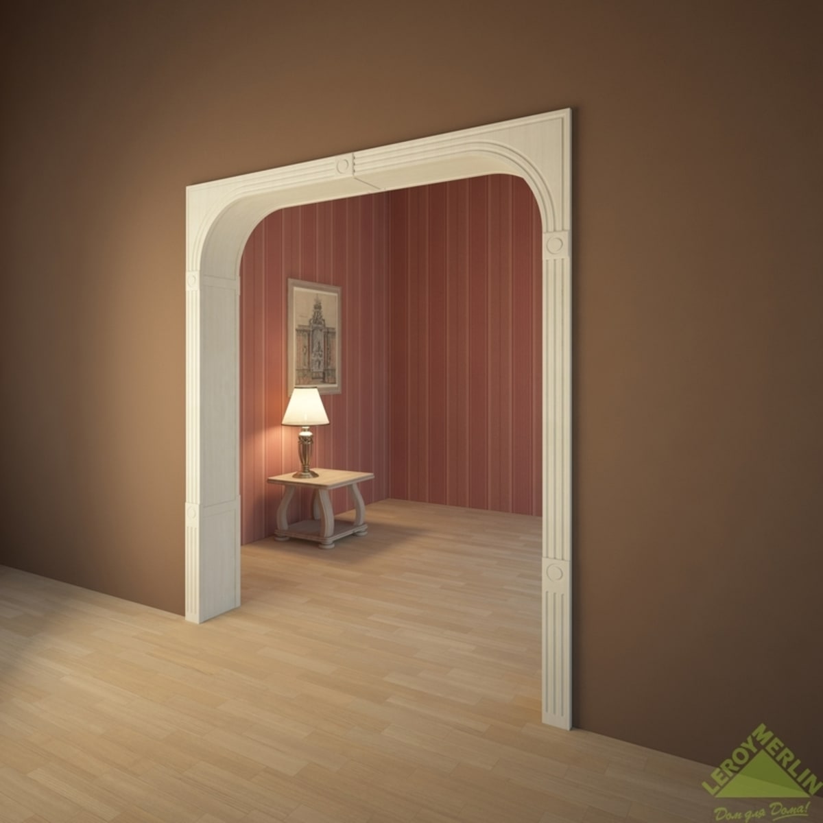Арка в квартире прямоугольная: красивые квадратные варианты для дверного проема со светлой отделкой в интерьере квартиры