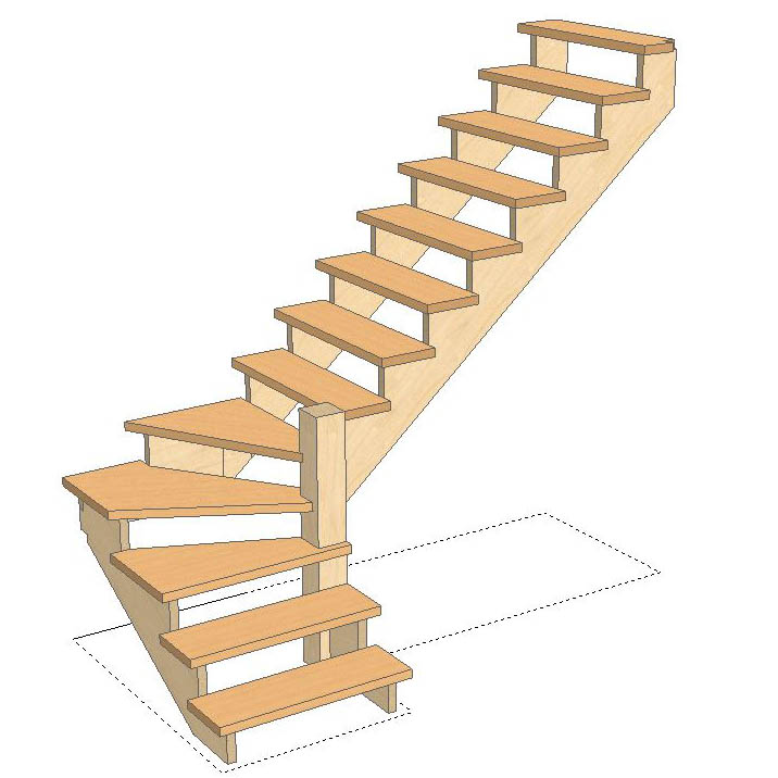 Как сделать лестницу на второй этаж своими: Сделать деревянную лестницу своими руками, построить из дерева (досок) самостоятельно, правильно, удлинить, изготовить